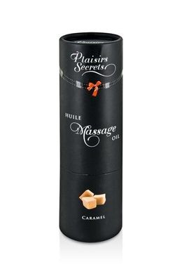 Їстівне масажне масло Plaisirs Secrets Caramel 59 мл купити в sex shop Sexy