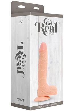 Фалоімітатор Get Real 7.5 Inch купити в sex shop Sexy