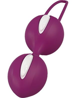 Вагинальные шарики Smartballs Duo Fun Factory Фиолетовый/Белый купить в sex shop Sexy