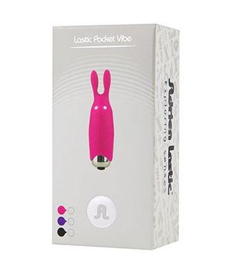 Вибростимулятор Lastic Pocket Vibe Rabbit Розовый купить в sex shop Sexy
