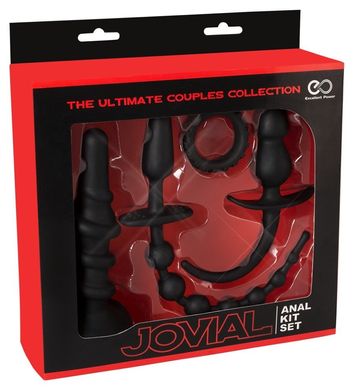 Набір анальних стимуляторів Jovial Kit Anal Toy Set купити в sex shop Sexy