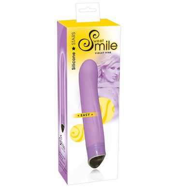 Вібратор для точки G Sweet Smile Easy Vibe Purple купити в sex shop Sexy