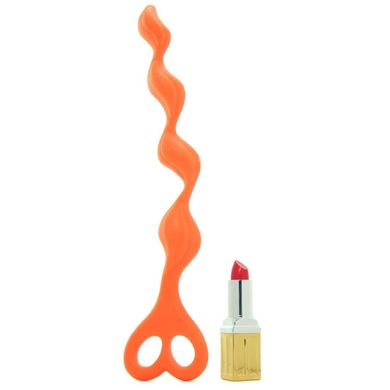Анальная цепочка Bum Buddies Swirl Anal Beads Orange купить в sex shop Sexy