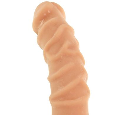 Фалоімітатор 10 Inch Ultraskyn Ragin 'D Dildo in Vanilla купити в sex shop Sexy