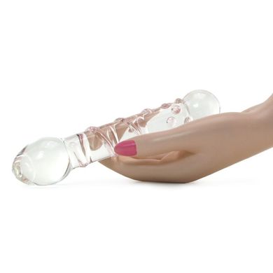 Скляний фалоімітатор Spiral Staircase Full Glass Dildo купити в sex shop Sexy