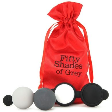 Набор вагинальных шариков Fifty Shades of Grey Beyond Aroused Kegel Balls Set купить в sex shop Sexy