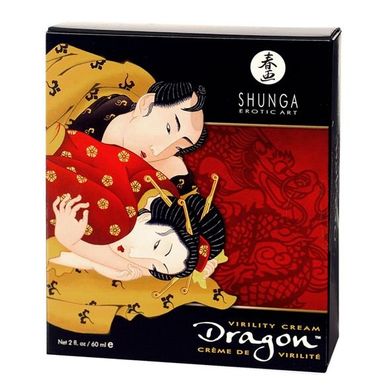 Стимулирующий крем для пар Shunga SHUNGA Dragon Cream (60 мл) купити в sex shop Sexy