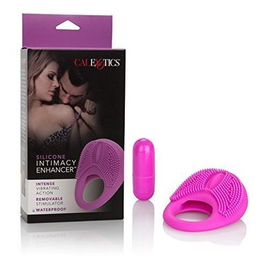 Ерекційне віброкільце Intimacy Enhancer Pink купити в sex shop Sexy