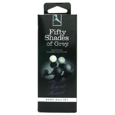 Набір вагінальних кульок Fifty Shades of Grey Beyond Aroused Kegel Balls Set купити в sex shop Sexy
