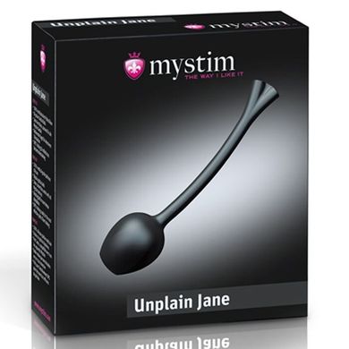 Вагінальні кульки для міостімуляциі Mystim Unplain Jane купити в sex shop Sexy