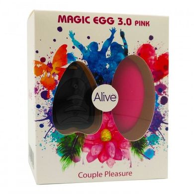 Виброяйцо Alive Magic Egg 3.0 Pink купити в sex shop Sexy