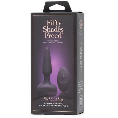 Анальна пробка з ДУ Fifty Shades Freed Feel So Alive купити в sex shop Sexy