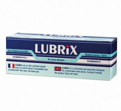 Лубрикант на водній основі Lubrix 50 мл купити в sex shop Sexy