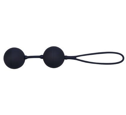 Вагінальні кульки Black Velvets Balls Silicone купити в sex shop Sexy