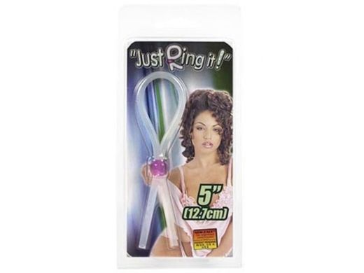 Ерекційне ласо для пеніса Just Ring It купити в sex shop Sexy