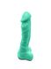 Крафтовое мыло-член с присоской Чистый Кайф Turquoise size XL купити в секс шоп Sexy