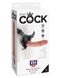 Страпон King Cock Strap-On Harness 9 Cock Flesh купить в секс шоп Sexy