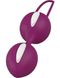 Вагинальные шарики Smartballs Duo Fun Factory Фиолетовый/Белый купить в секс шоп Sexy