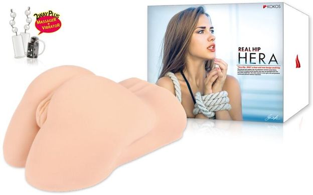 Мастурбатор Kokos Hera Hip Real Deluxe купити в sex shop Sexy