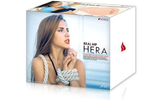 Мастурбатор Kokos Hera Hip Real Deluxe купити в sex shop Sexy