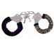 Металлические наручники с набором чехлов Love Cuffs Switch купить в секс шоп Sexy