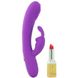 Перезаряжаемый вибратор Embrace Massaging Rabbit Purple купить в секс шоп Sexy