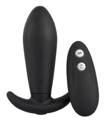 Анальна пробка з ДУ Y2T Black RC Vibro Plug купити в sex shop Sexy