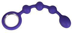 Анальная цепочка Butt Beads Purple купить в sex shop Sexy