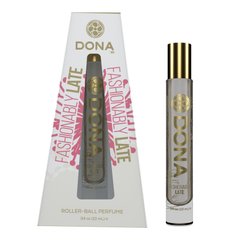 Духи с роликовым нанесением DONA Roll-On Perfume - Fashionably Late (10 мл) купити в sex shop Sexy