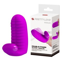 Клиторальный стимулятор на палец Pretty Love Abbott купить в sex shop Sexy