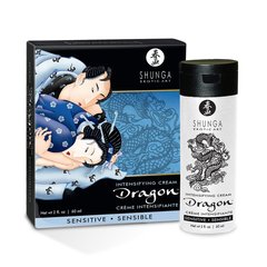 Стимулирующий крем для пар Shunga SHUNGA Dragon Cream SENSITIVE (60 мл) купить в sex shop Sexy