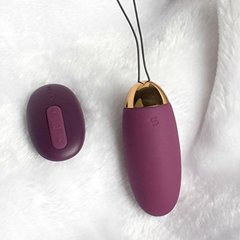 Перезаряжаемое виброяйцо с ДУ Svakom Elva Purple купить в sex shop Sexy