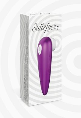 Вакуумний кліторальний стимулятор Satisfyer 1 купити в sex shop Sexy
