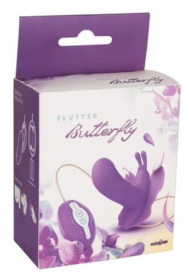 Кліторальних-вагінальний стимулятор Flutter Butterfly купити в sex shop Sexy