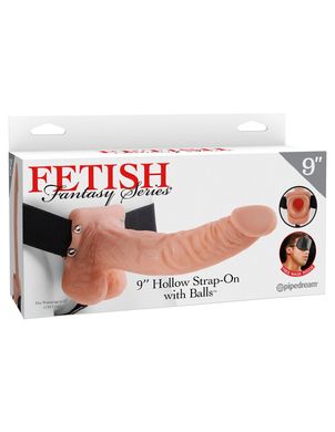 Полый страпон Fetish Fantasy Series 9 Hollow Flesh купить в sex shop Sexy