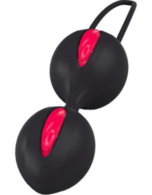 Вагинальные шарики Smartballs Duo Fun Factory Черный/Розовый купить в sex shop Sexy