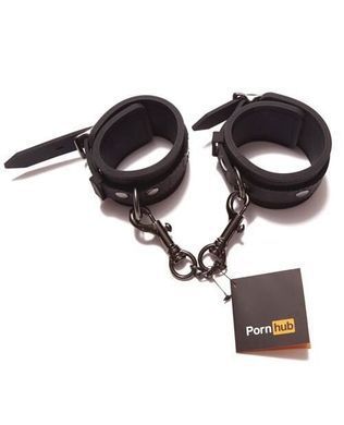 Наручники Набор Pornhub Silicone Wrist Buckles купити в sex shop Sexy