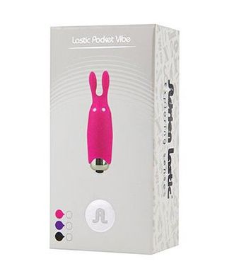 Вібростимулятор Lastic Pocket Vibe Rabbit Фіолетовий купити в sex shop Sexy