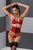 AKITA SET red L/XL - Passion Exclusive купить в sex shop Sexy