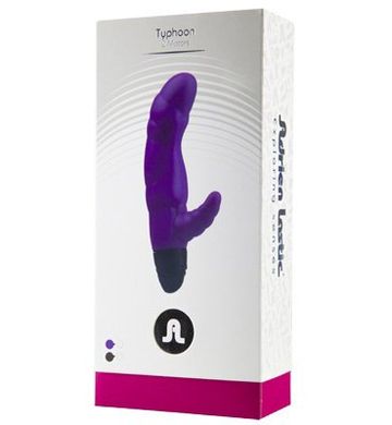 Вибратор точки-G и клитора Adrien Lastic Typhoon Фиолетовый купить в sex shop Sexy