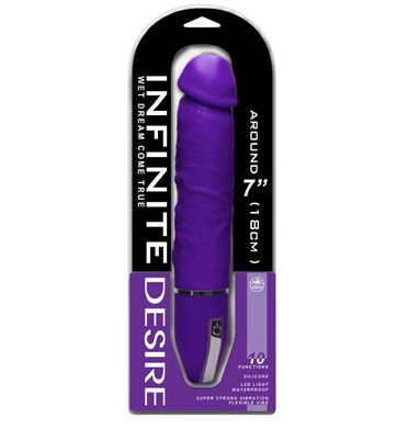 Реалістичний вібратор Infinite Desire Purple купити в sex shop Sexy