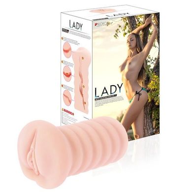 Реалистичный мастурбатор Kokos Lady купить в sex shop Sexy