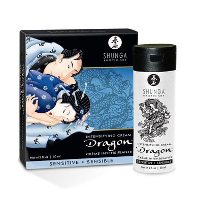 Стимулирующий крем для пар Shunga SHUNGA Dragon Cream SENSITIVE (60 мл) купить в sex shop Sexy