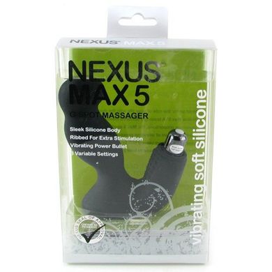 Вібро-масажер простати Nexus Max 5 Black купити в sex shop Sexy