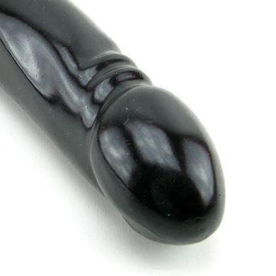 Двухсторонний фаллоимитатор Smooth Double Header 18 Inches in Black купить в sex shop Sexy