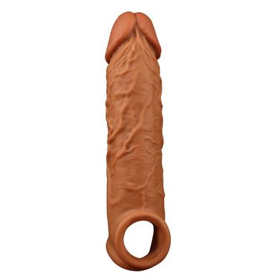 Подовжуюча насадка з кільцем для мошонки Funda Extension, 16,5х4см купити в sex shop Sexy