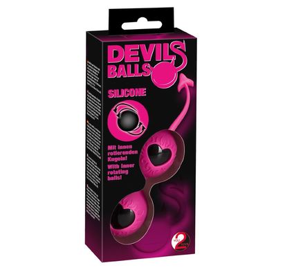 Вагінальні кульки Devils Balls Pink купити в sex shop Sexy
