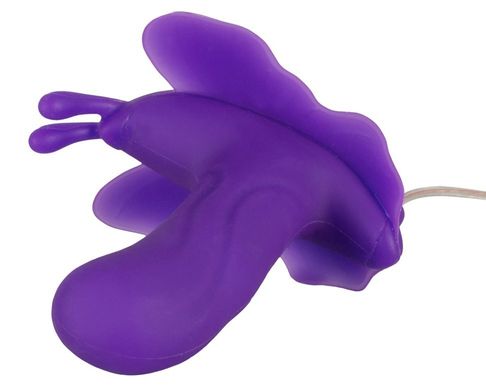 Кліторальних-вагінальний стимулятор Flutter Butterfly купити в sex shop Sexy