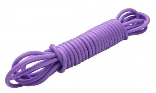 Силіконовий шнур для бандажа Fetish Fantasy Elite Silicone Bondage Rope Purple купити в sex shop Sexy