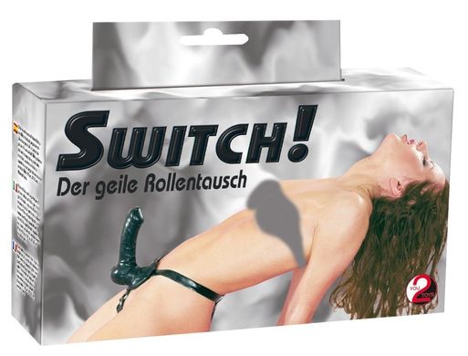 Страпон Latex Umschnall Penis Switch купити в sex shop Sexy